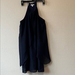 Charming Charlie Navy  Dress